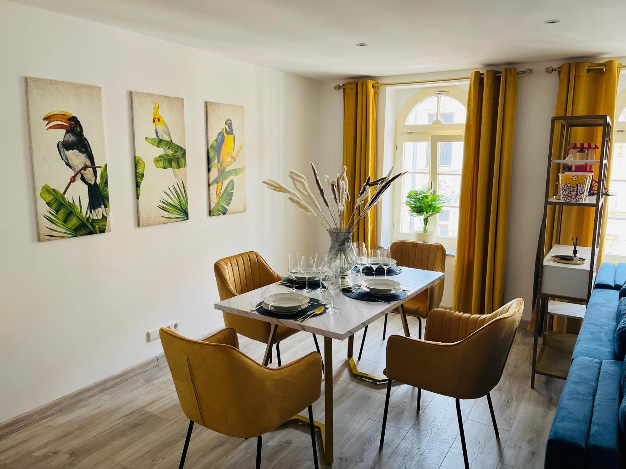 Filmap-Charmant-Modern-Zentral-Balkon-Beamer-Spieletisch Гёрлиц Экстерьер фото